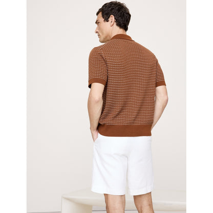 Men's Stripe Cotton Resort Shirt
