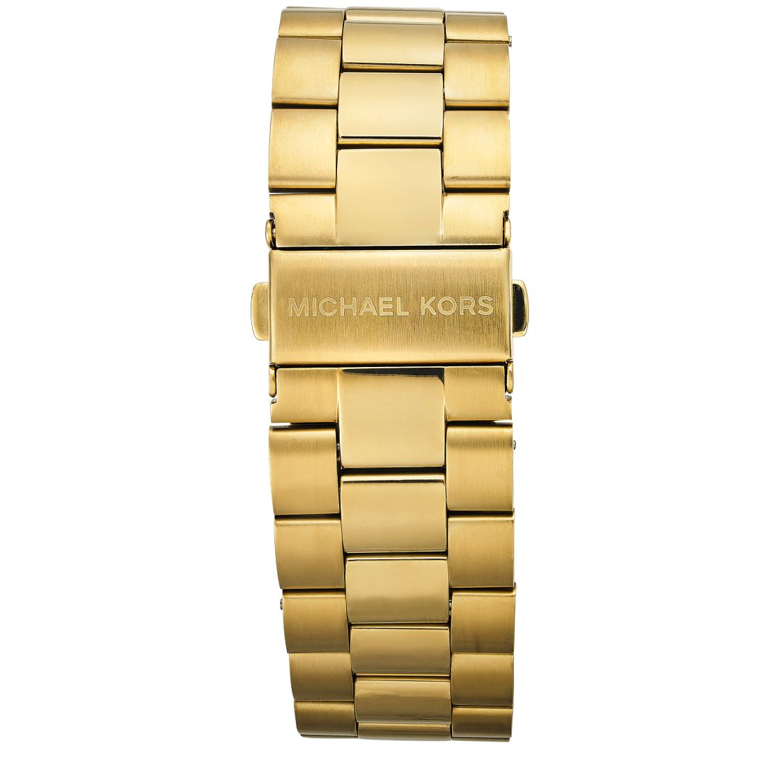 Michael Kors Unisex Slim Runway Ion-Plated Stainless Steel Bracelet Watch 44mm