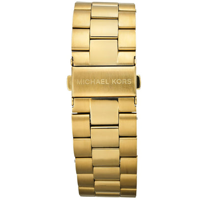Michael Kors Unisex Slim Runway Ion-Plated Stainless Steel Bracelet Watch 44mm