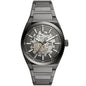 Fossil Men's Everett Gray Stainless Steel Bracelet Watch 42mm