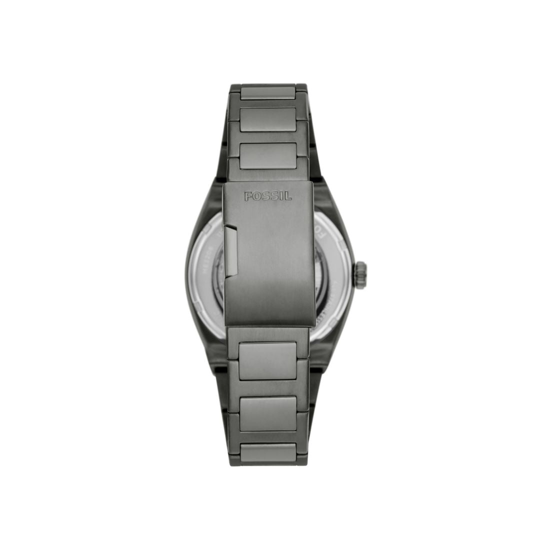 Fossil Men's Everett Gray Stainless Steel Bracelet Watch 42mm