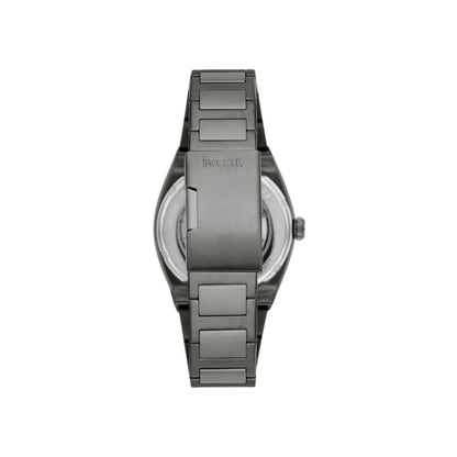 Fossil Men's Everett Gray Stainless Steel Bracelet Watch 42mm