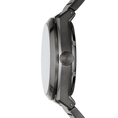 Fossil Men's Everett Gray Stainless Steel Bracelet Watch 42mm