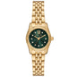 Michael Kors Women's Lexington Three-Hand Gold-Tone Stainless Steel Watch 26mm