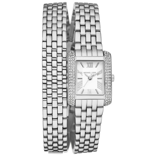 Michael Kors Women's Emery Three-Hand Stainless Steel Watch 22mm