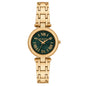 Michael Kors Women's Laney Three-Hand Gold-Tone Stainless Steel Watch, 30mm