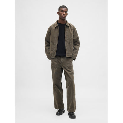 Men's Canvas Baggy Carpenter Jeans