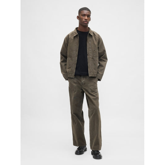 Men's Canvas Baggy Carpenter Jeans