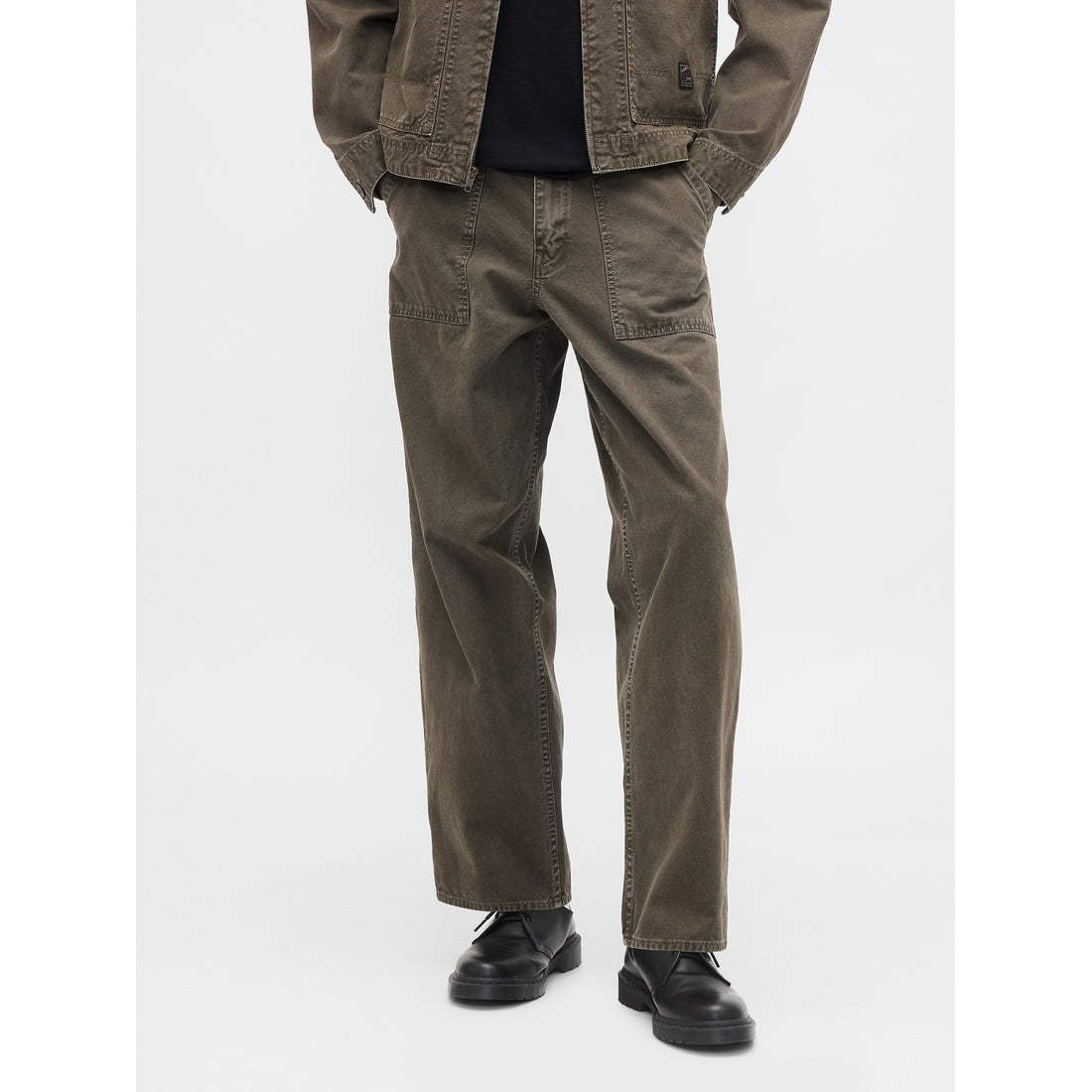 Men's Canvas Baggy Carpenter Jeans