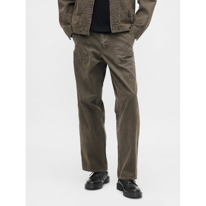 Men's Canvas Baggy Carpenter Jeans