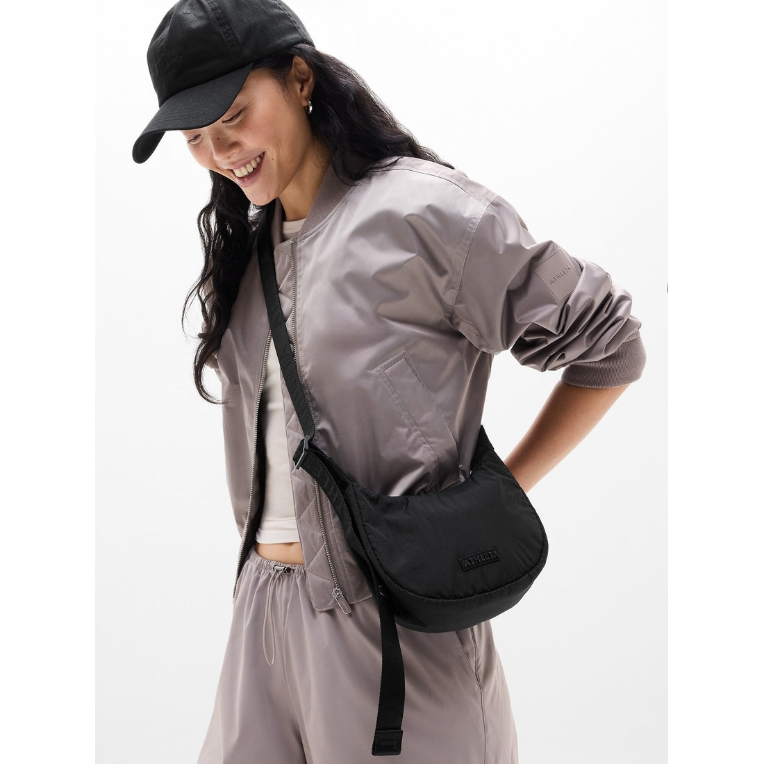 Women's All About Mini Crescent Bag