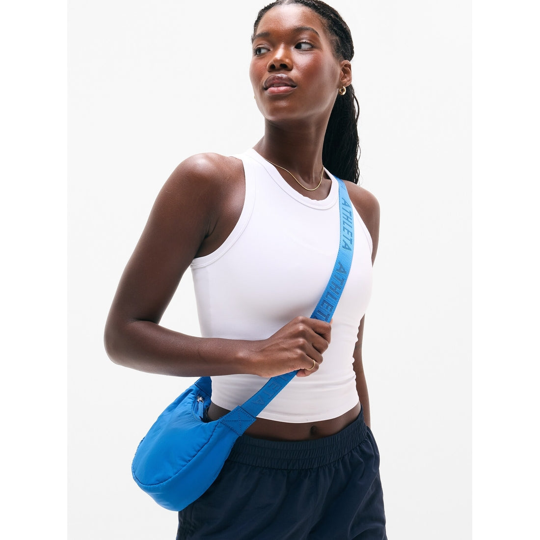 Women's All About Mini Crescent Bag