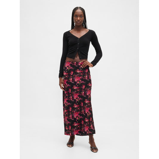 Women's Maxi Slip Skirt