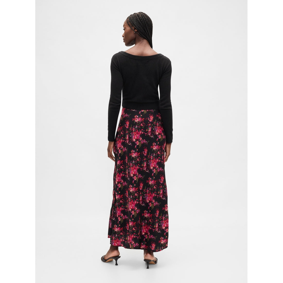 Women's Maxi Slip Skirt