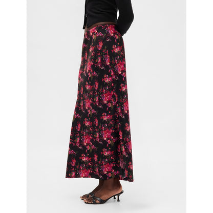 Women's Maxi Slip Skirt