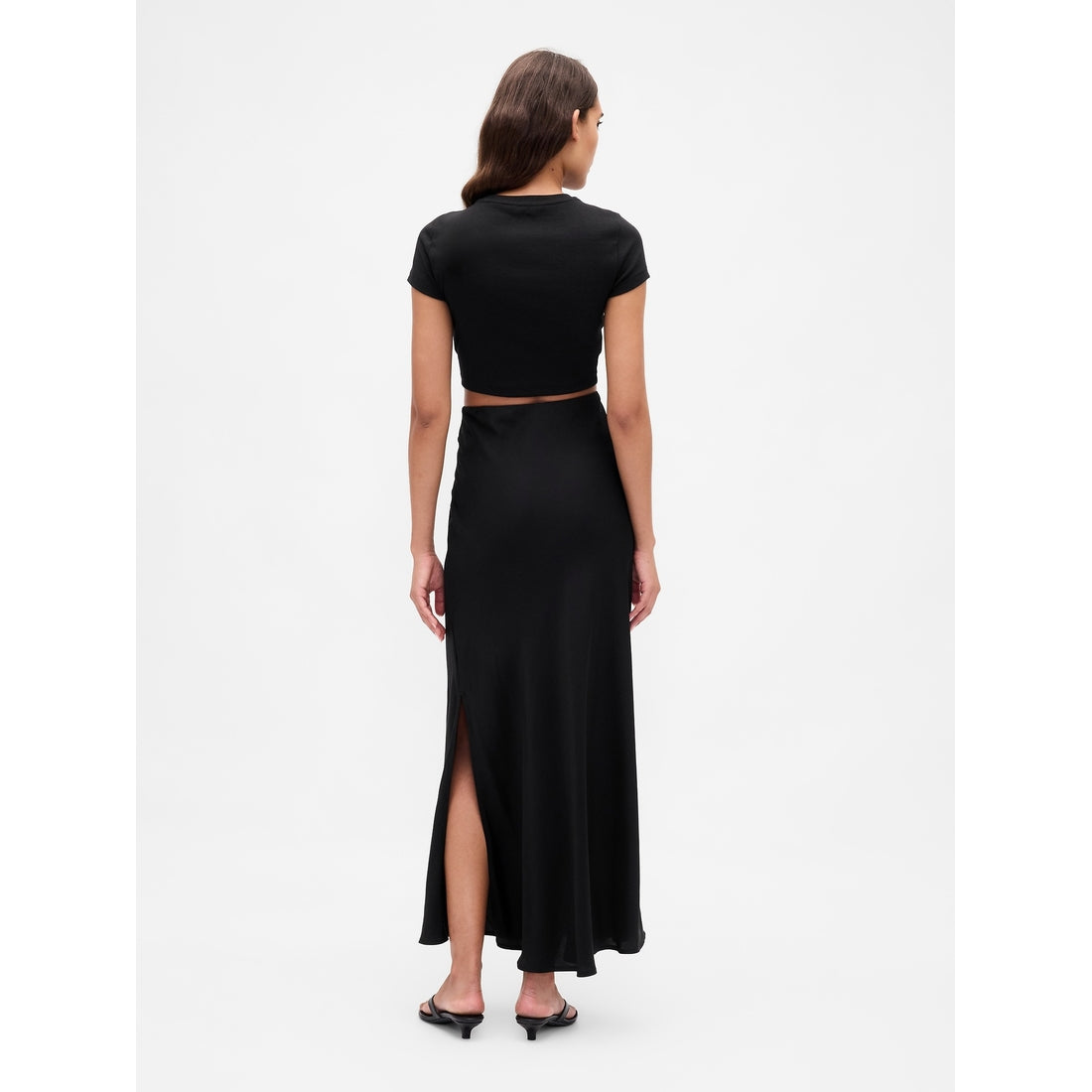 Women's Maxi Slip Skirt