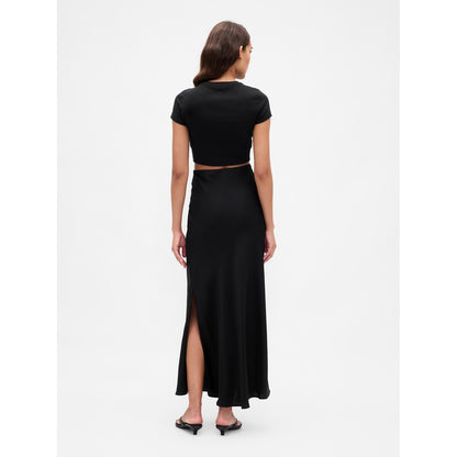 Women's Maxi Slip Skirt