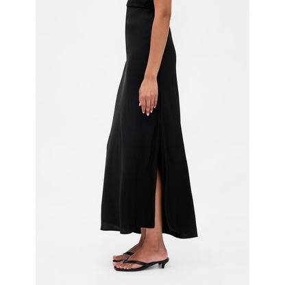 Women's Maxi Slip Skirt