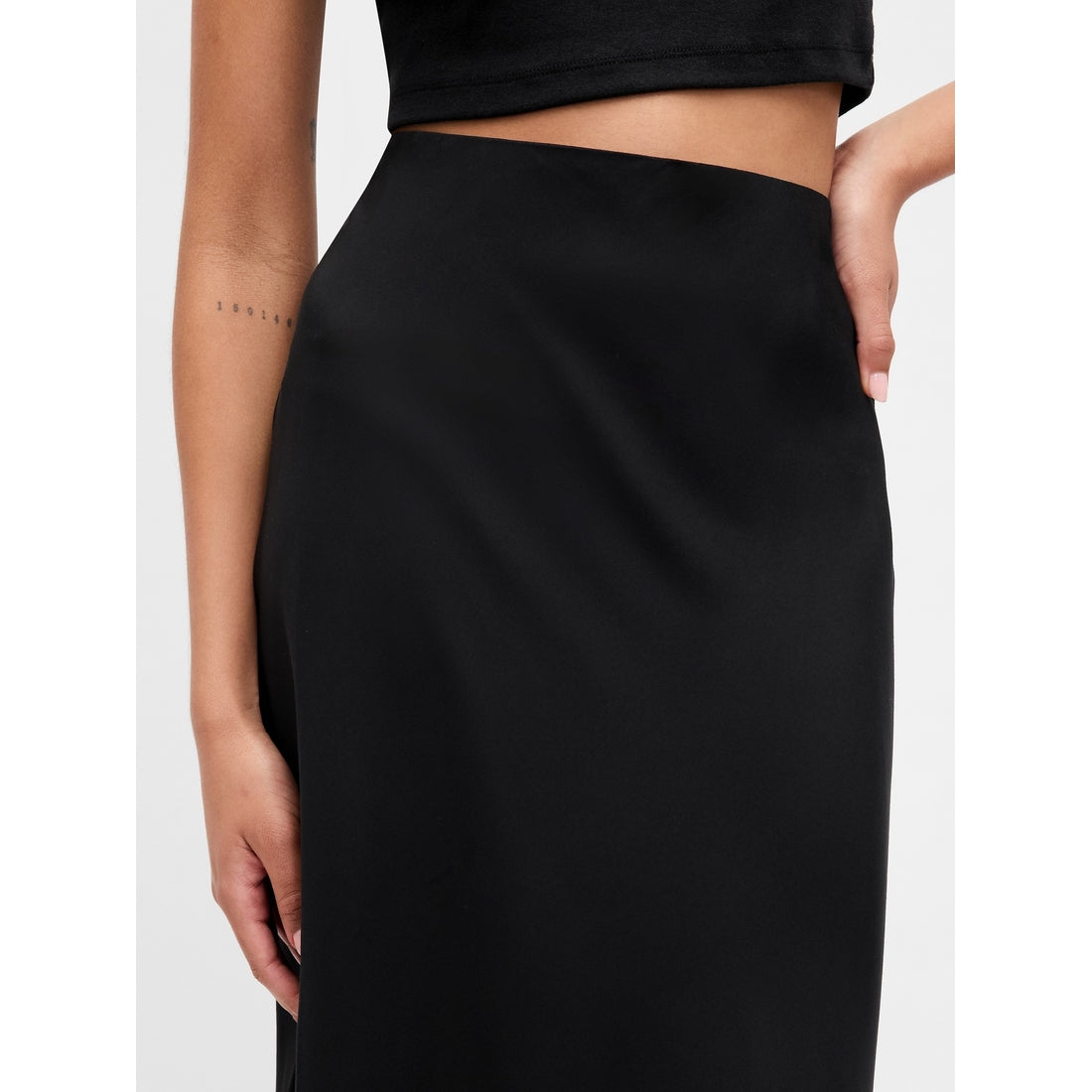 Women's Maxi Slip Skirt