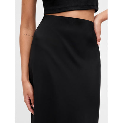 Women's Maxi Slip Skirt