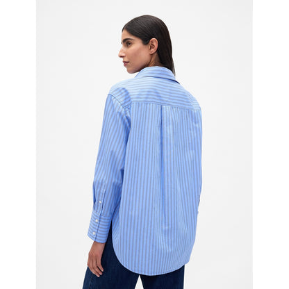 Women's Organic Cotton Poplin Big Shirt