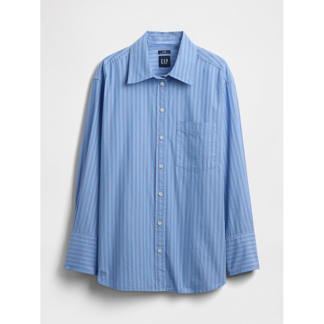 Women's Organic Cotton Poplin Big Shirt