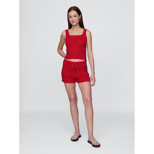 100% Cotton Crochet Easy Shorts