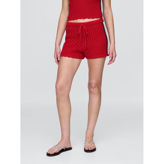 100% Cotton Crochet Easy Shorts