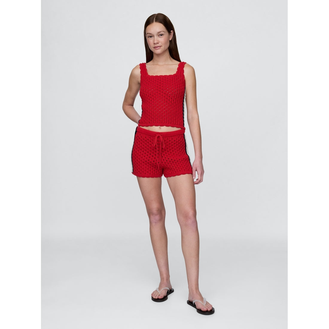100% Cotton Crochet Easy Shorts
