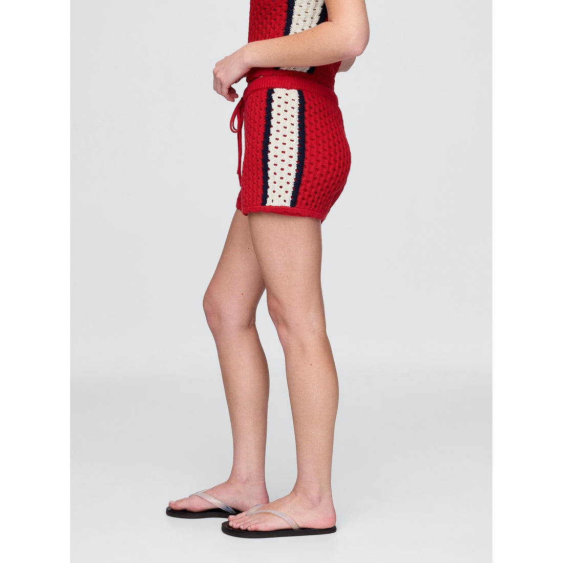 100% Cotton Crochet Easy Shorts