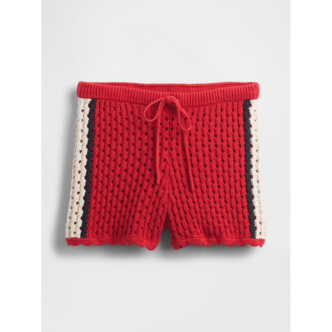 100% Cotton Crochet Easy Shorts