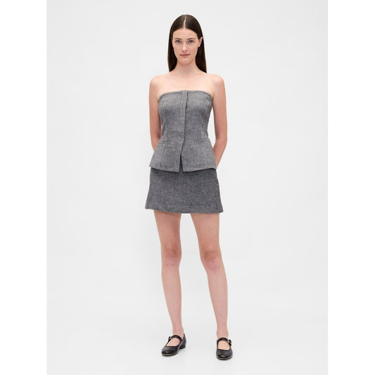 Women's Herringbone Mini Skort