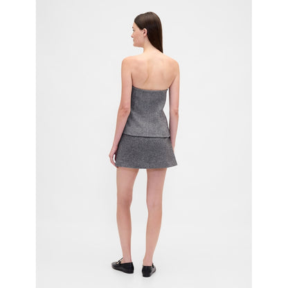 Women's Herringbone Mini Skort