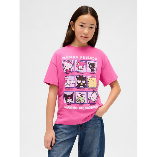 Girls' Graphic Tunic T-Shirt