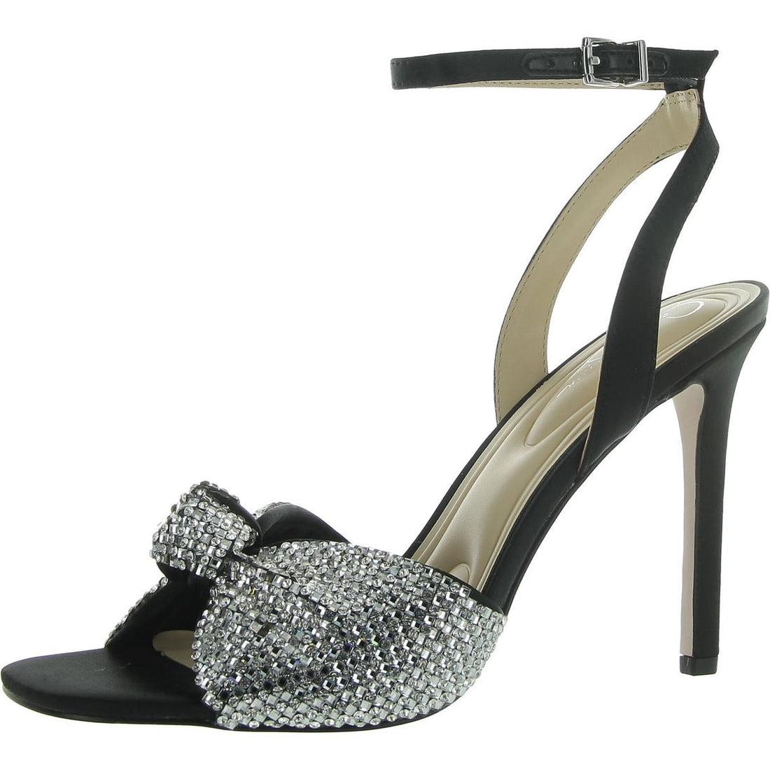 Ohela Womens Satin Ankle Strap