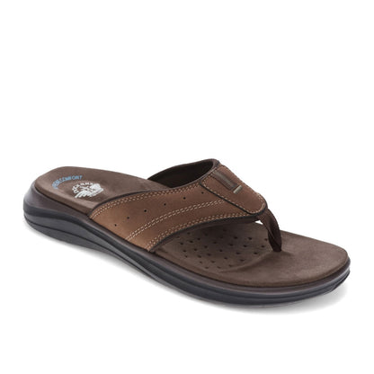 Dockers Mens Banks Casual Flip Flop Sandal Shoe