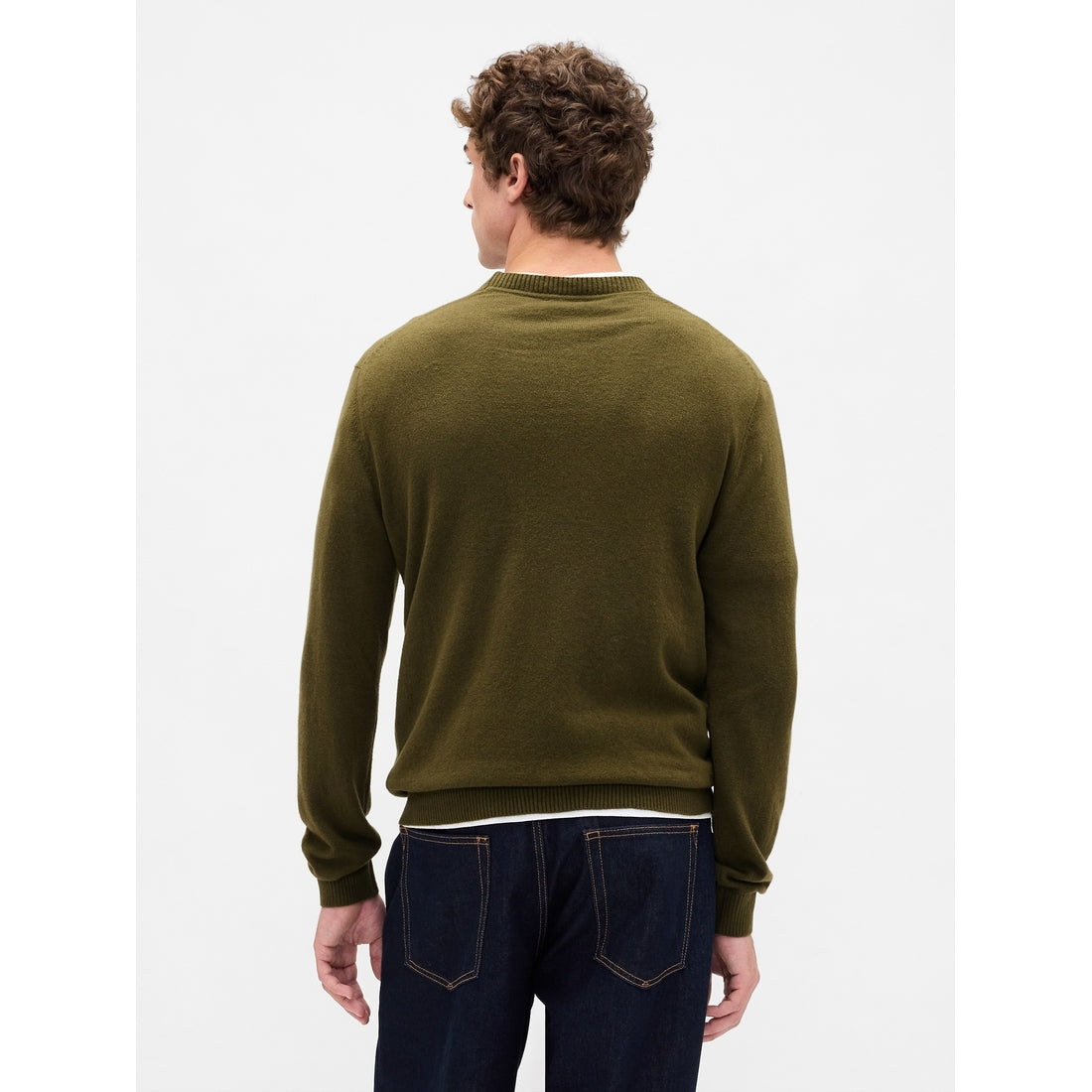 Men's Cashsoft Crew Sweater