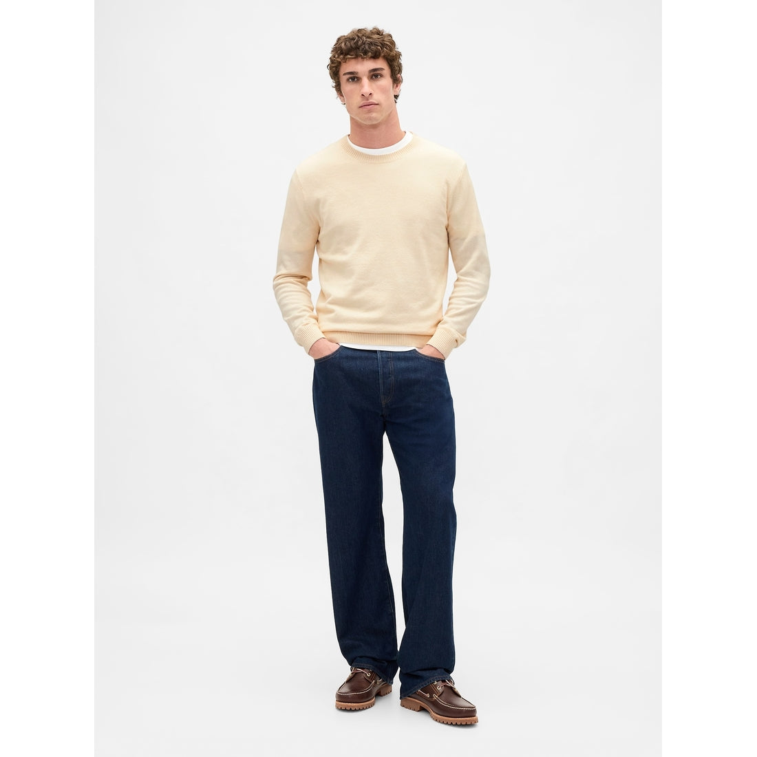 Men's Cashsoft Crew Sweater