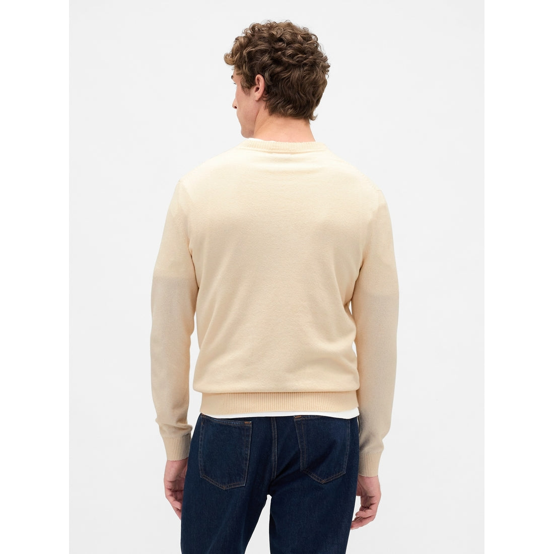 Men's Cashsoft Crew Sweater