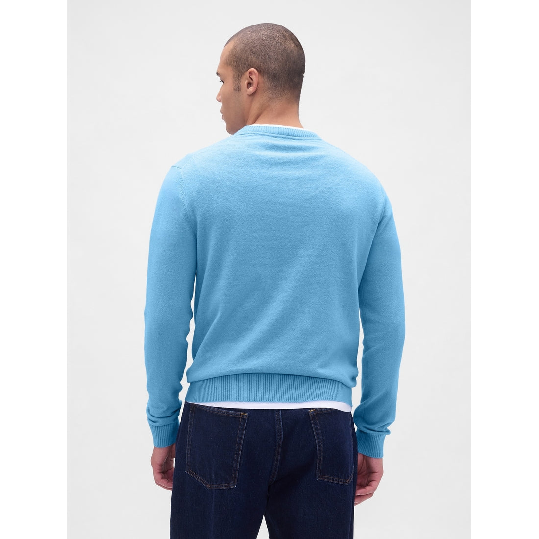 Men's Cashsoft Crew Sweater