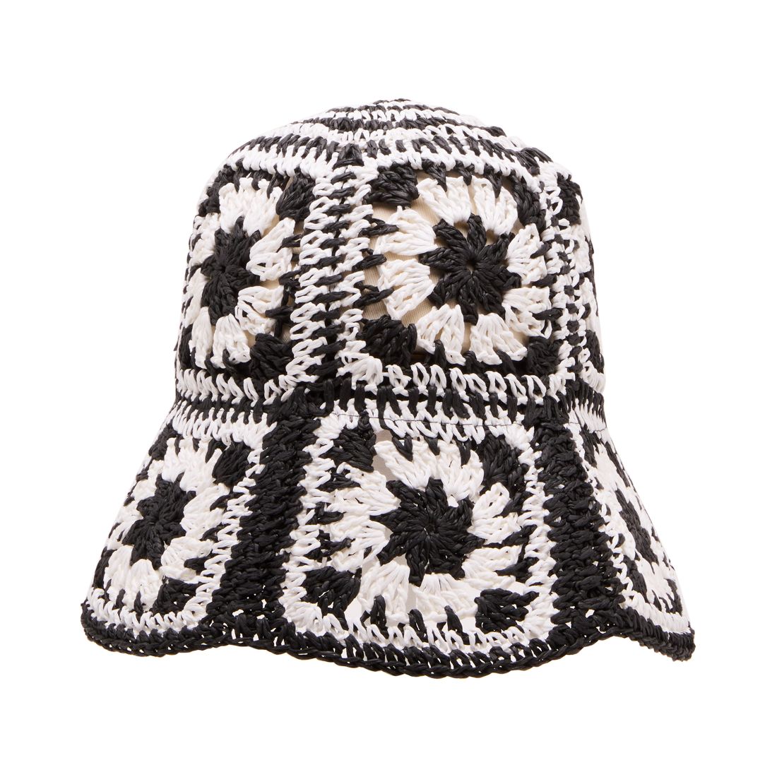 Steve Madden Bright Nomad Straw Bucket Hat