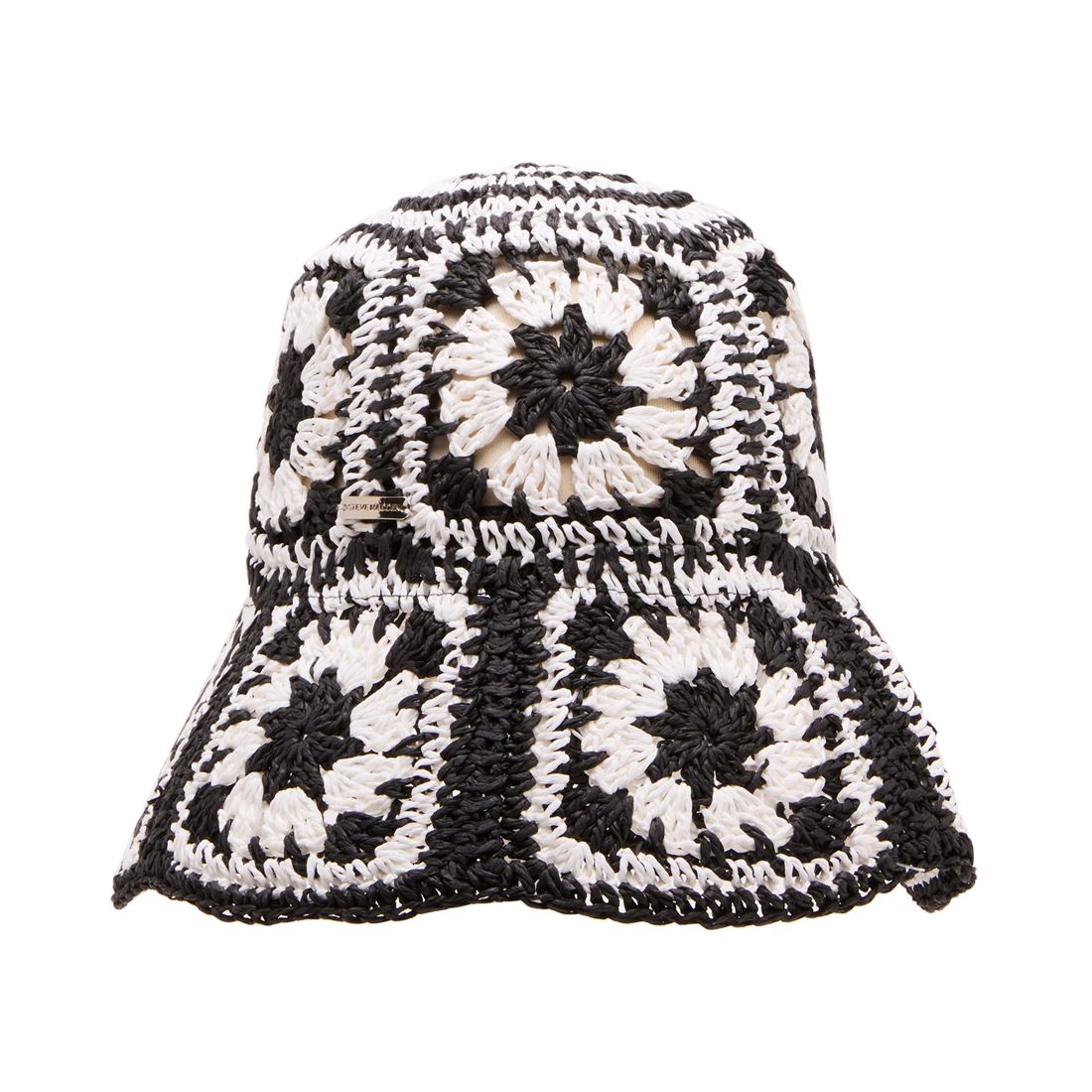Steve Madden Bright Nomad Straw Bucket Hat