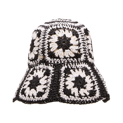 Steve Madden Bright Nomad Straw Bucket Hat