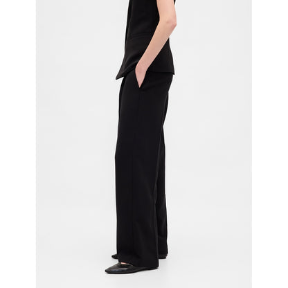 Women's 365 Low Rise Pleated Wide-Leg Trousers