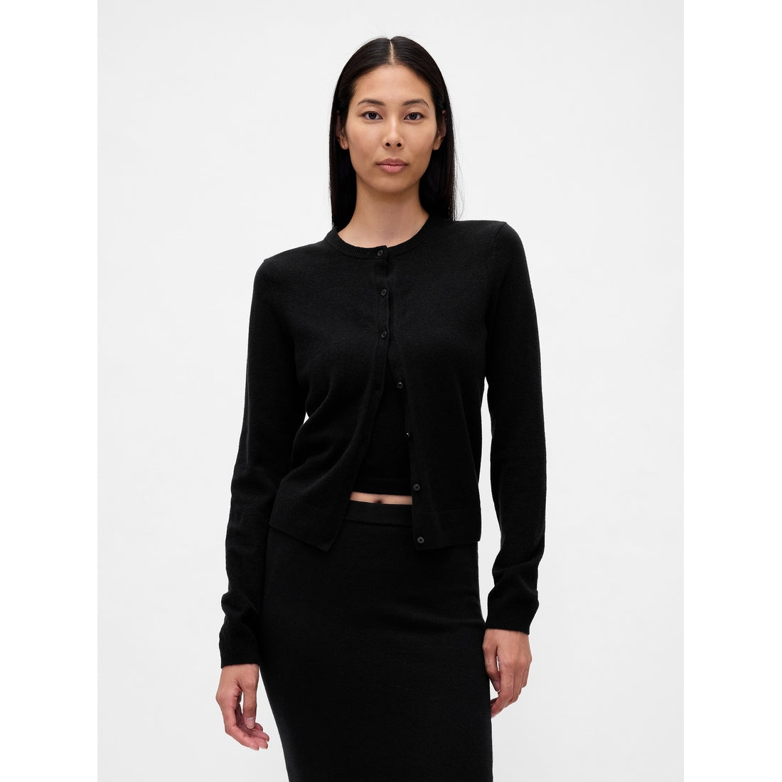 Women's Cashsoft Crop Cardigan