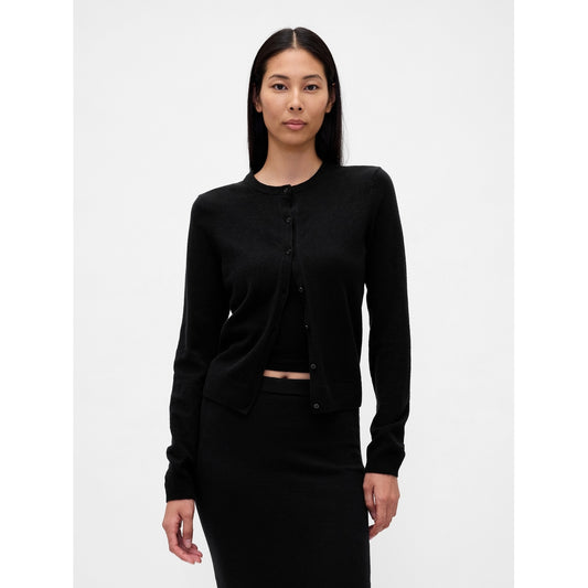 Women's Cashsoft Crop Cardigan