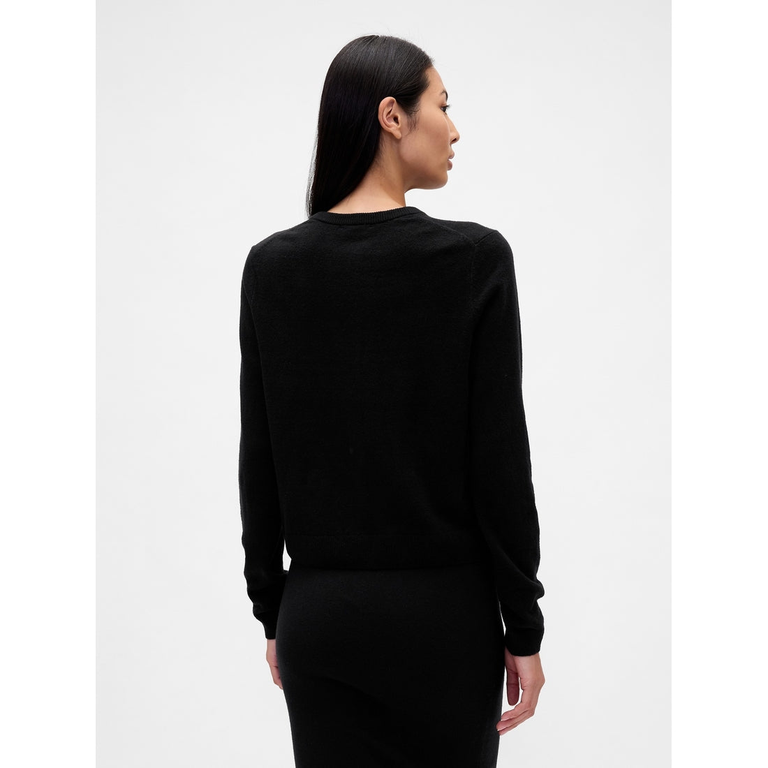 Women's Cashsoft Crop Cardigan