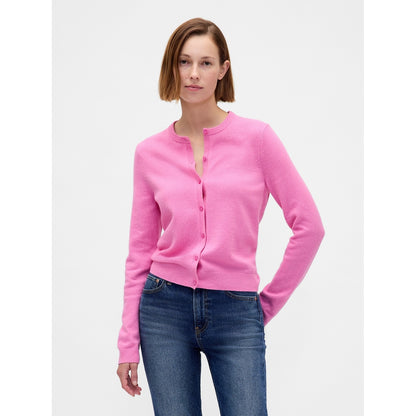 Women's Cashsoft Crop Cardigan