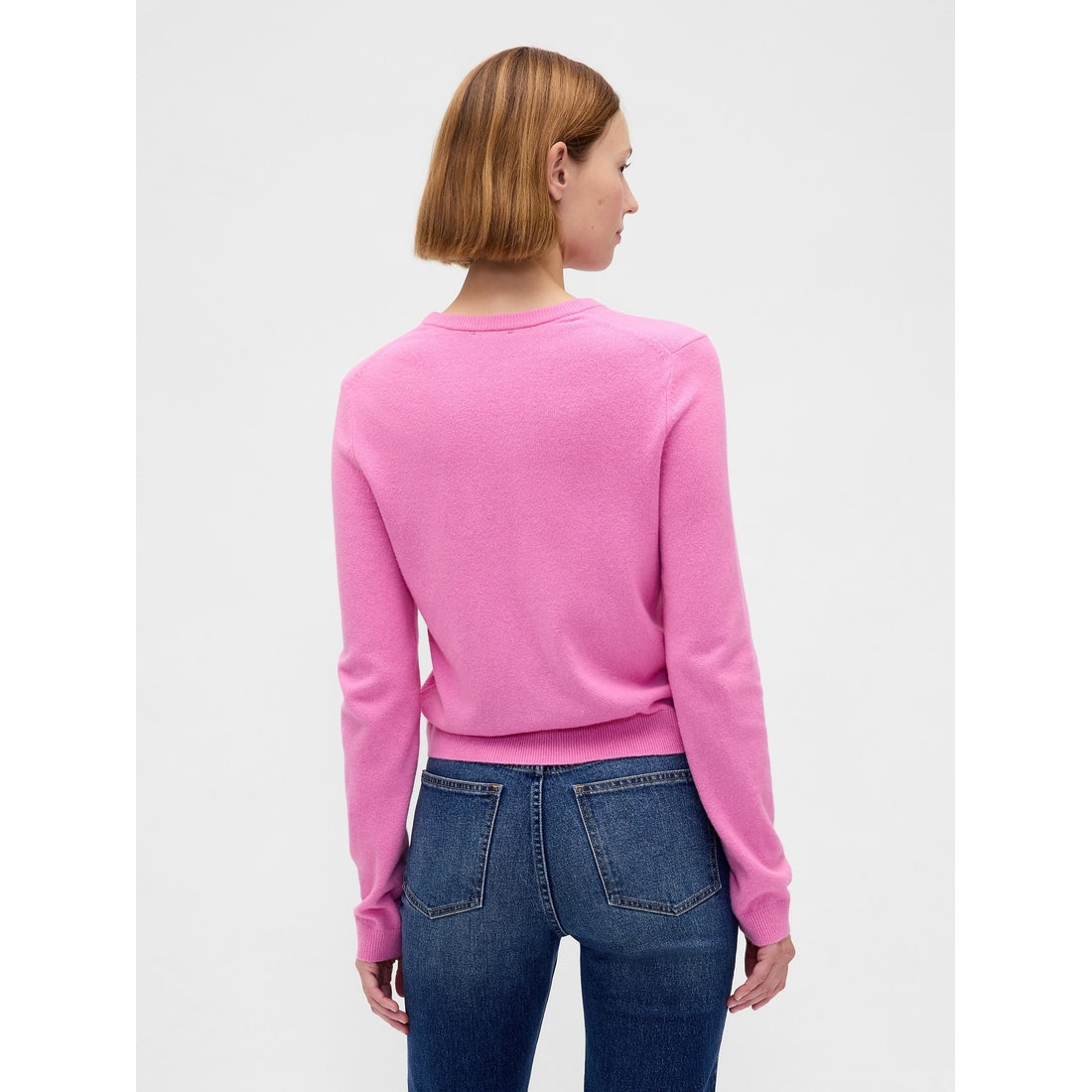 Women's Cashsoft Crop Cardigan