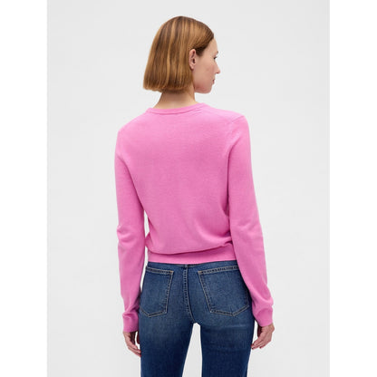Women's Cashsoft Crop Cardigan